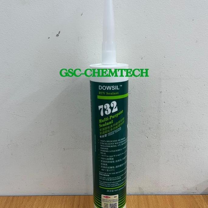 Promo Dowsil Rtv Sealant 732 Multi-Purpose Sealant Rtv 732 (White) Cod