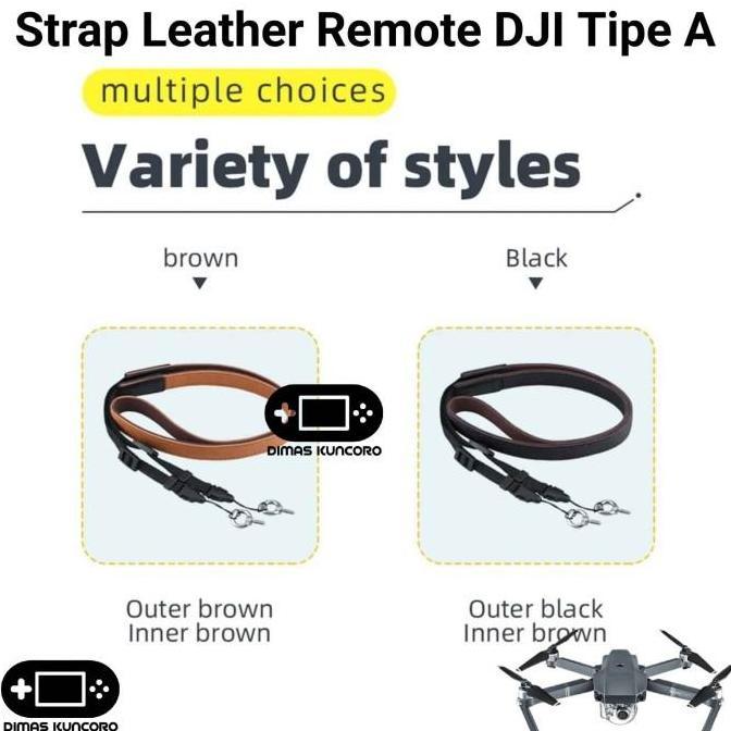 Strap Leather Remote DJi Tipe A tali dji smart controller phantom 4 pro v2