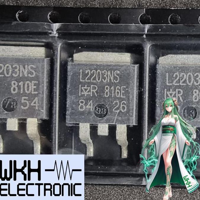 L2203NS IRL2203NS MOSFET N-CH SMD 30V 116A TO-263 SMT FET CO27