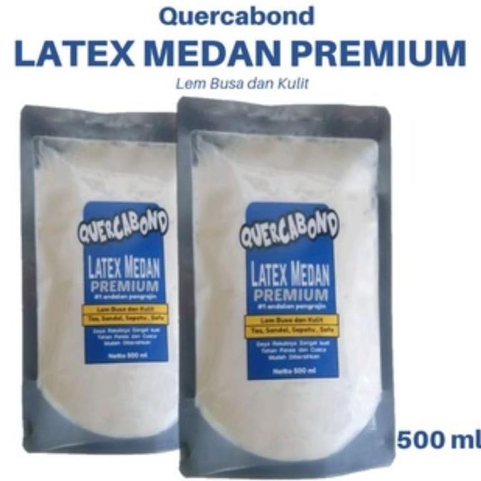 Promo Quercabond Latex Medan Premium. Lem Latex Untuk Busa Dan Bahan Kulit Cod