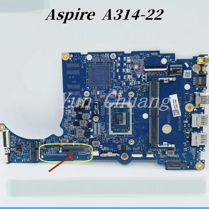 Motherboard Acer A314-22 Amd Mainboard A314