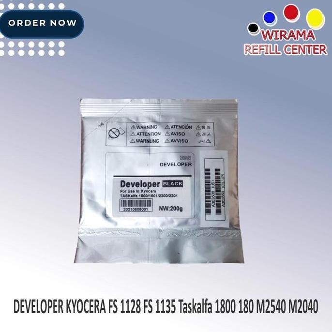 BEBAS ONGKIR - DEVELOPER KYOCERA FS 1128 FS 1135 Taskalfa 1800 Taskalfa 180 M2540