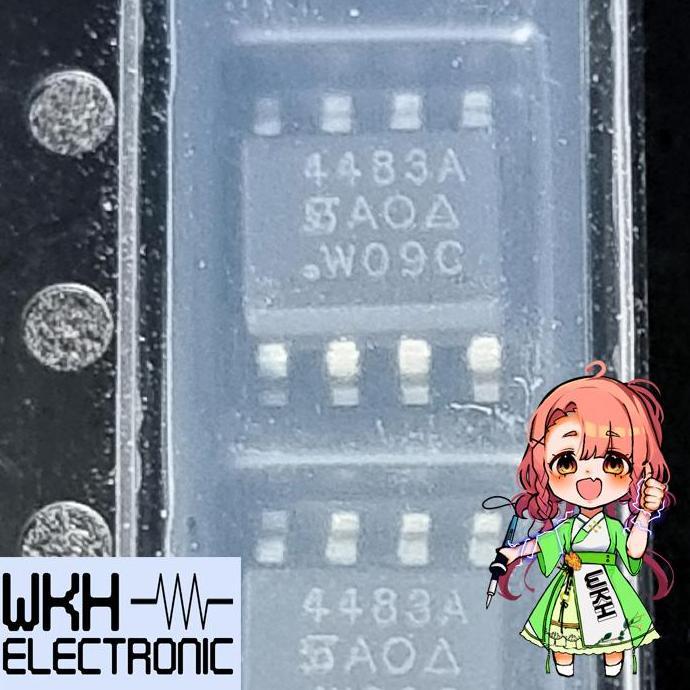 ORIGINAL SI4483ADY-T1-GE3 SI4483ADY SI4483A SI4483 4483A BZ29 P-CH MOS CO27