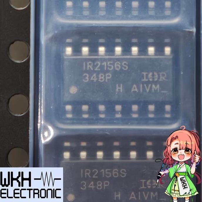 ORIGINAL IR2156S IR2156STRPBF SMD IR2156 IR 2156 SMT BALLAST IC CO27
