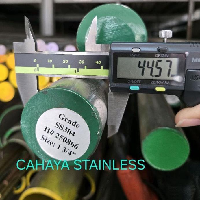 as stainless 304 44.5mm x 250mm