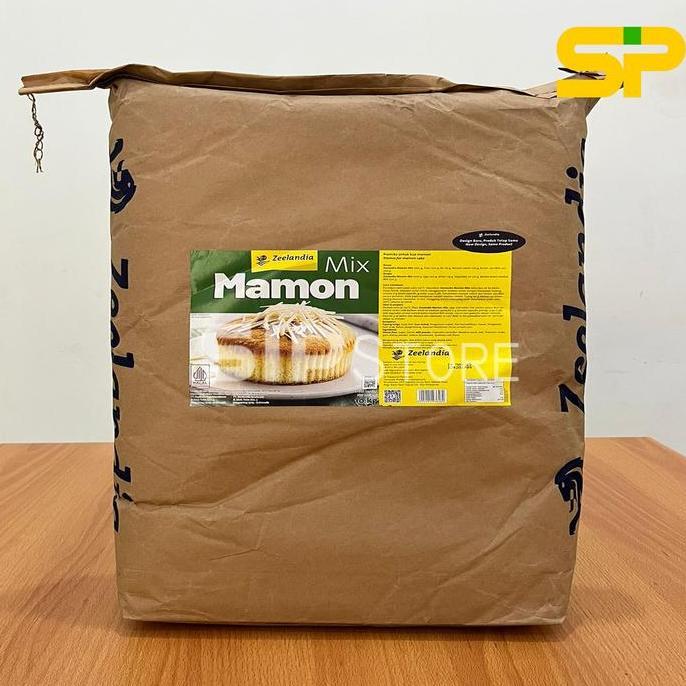 Mamon Cake Mix 10 Kg - Zeelandia - Premik Kue