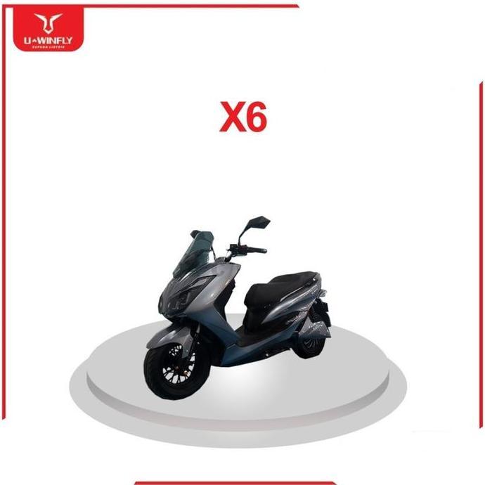 Terlaris Sepeda Motor Listrik Uwinfly X6 By Uwinfly Electric Bike