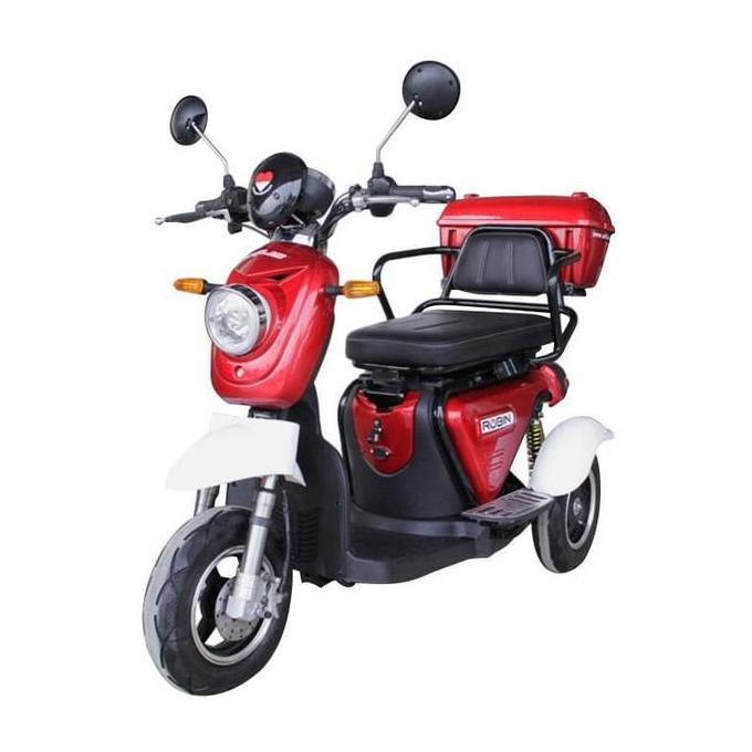 Terlaris Promo - Motor Listrik Roda 3 Selis - New Robin - ( Official Store )