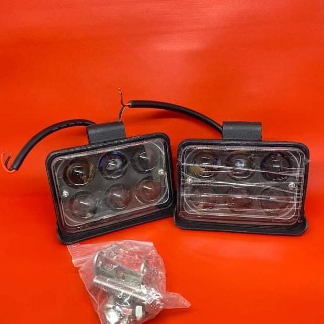 cvrewango / FOG LAMP LED LAMPU KABUT 3 INCH KOTAK Diskon
