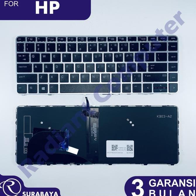 Keyboard Hp Elitebook 745 G4, 840 G4, 745 G3, 840 G3, 848 G3