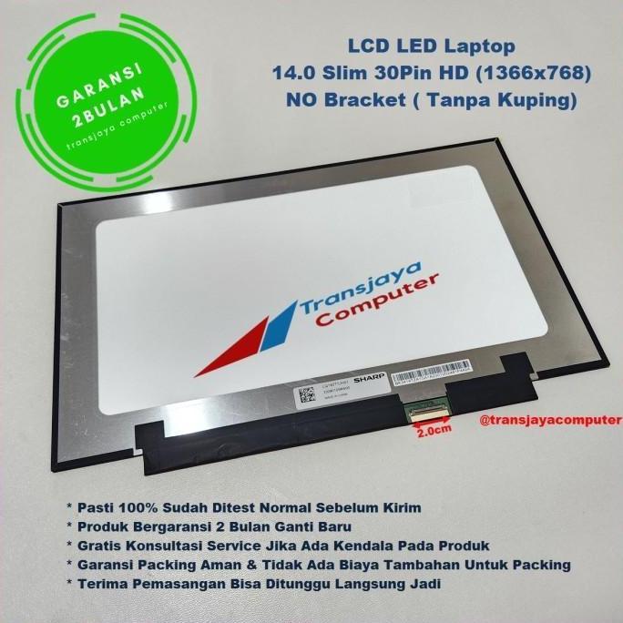Led Lcd Hp 14S 14S-Cf1015Tu 14S-Cf1501Tu 14S-Cf1046Tu 14S-Cf2017Tu 14S-Cf2018Tu