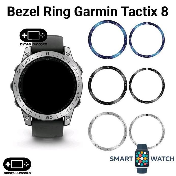 Bezel Ring Garmin Tactix 8 case bumper casing frame garmin tactix 8 47mm 51mm amoled solar