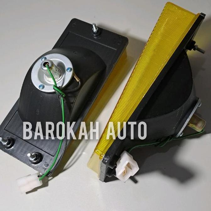 sidoomart / foglamp fuso fighter kuning  / lampu sorot fuso fighter 190ps 220ps Diskon