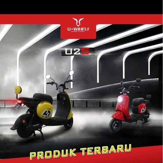 Terlaris Sepeda Listrik Uwinfly U2S