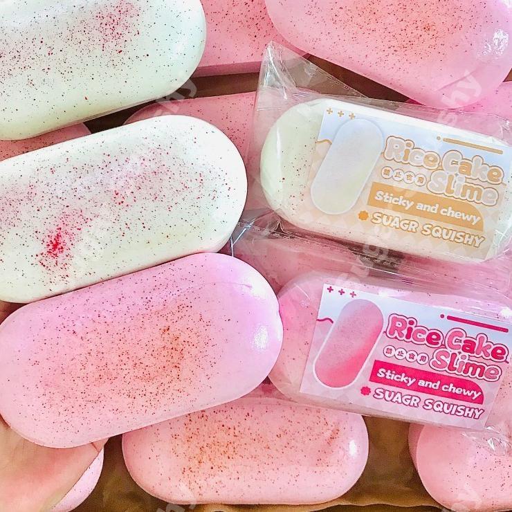 Squishy Kue Beras Medium By Sugar Squishy