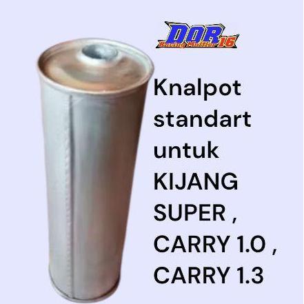 Tabung Knalpot Standart Kijang Super , Carry 1.0 , Carry 1.3