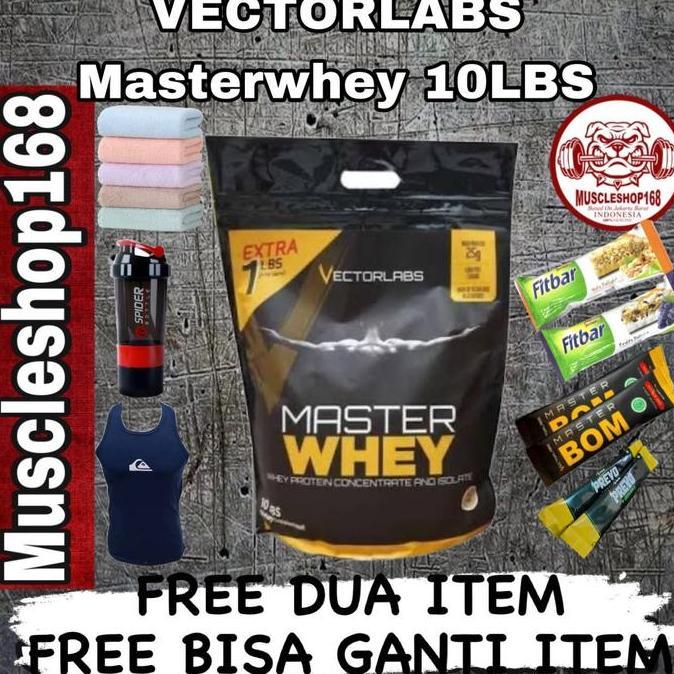 Vectorlabs Master Whey 10 Lbs Bpom