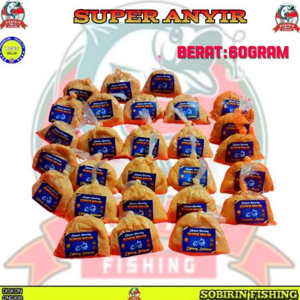 umpan ikan mas super anyir amis salmon umpan dasaran ikan mas