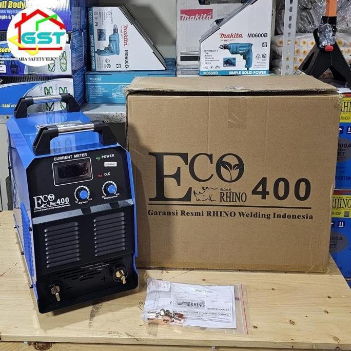 mesin las mma 400a ECO BLACK RHINO travo las inverter arc 400a