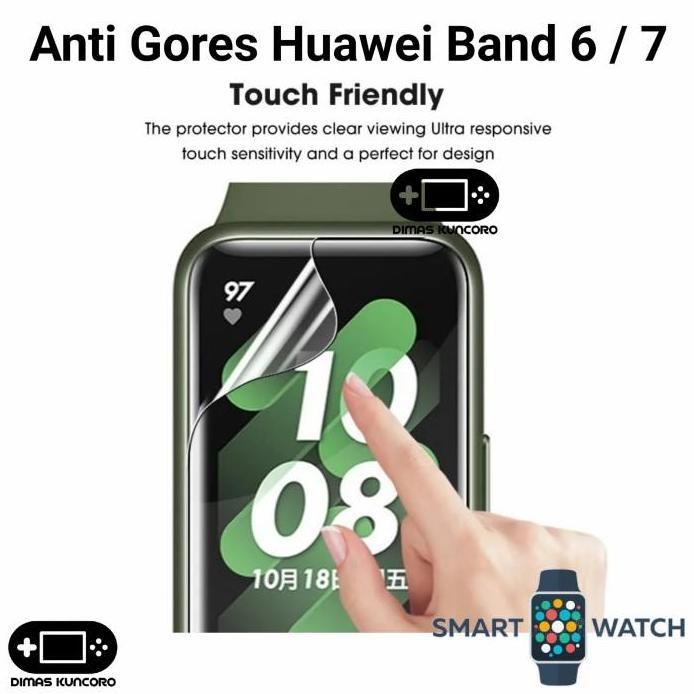 Anti Gores Huawei Band 6 / 7 Antigores Screen Protector Honor Pro LCD
