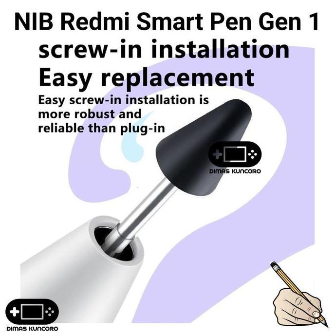 NIB Xiaomi Focus Pen stylus ujung redmi smart pen gen 1 tip mi pad 2 pro pencil