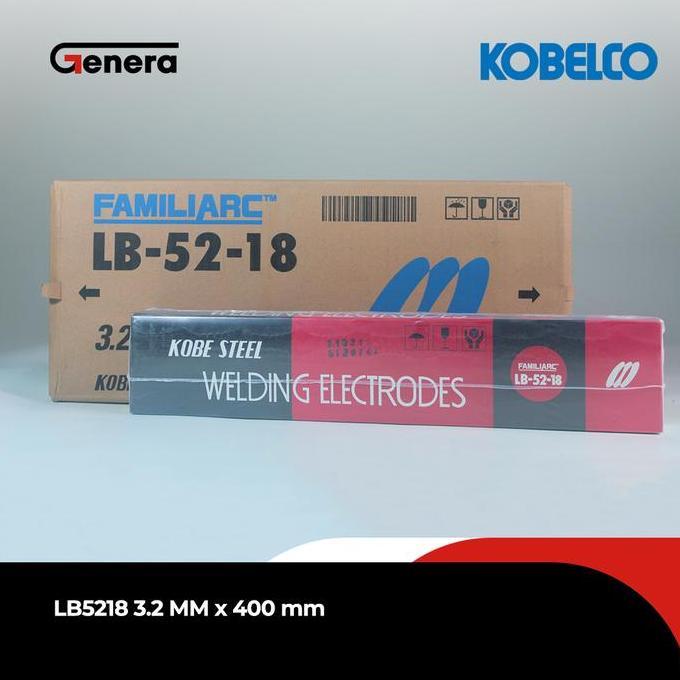 Kawat Las KOBE LB52-18 3.2mm 5KG / LB5218 3.2 MM KOBE