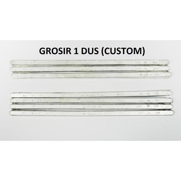 NEW Timah Batangan Kw 1, GROSIR 1 DUS, Soldertin Cap Pancing