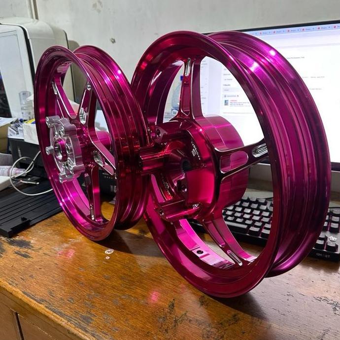 Terlaris Velg Pcx 160 Ring 14 Velg Delkevic M8 K Speed Bintang Laut Pcx 160 Lebar 185 215 Ring 14 Pe