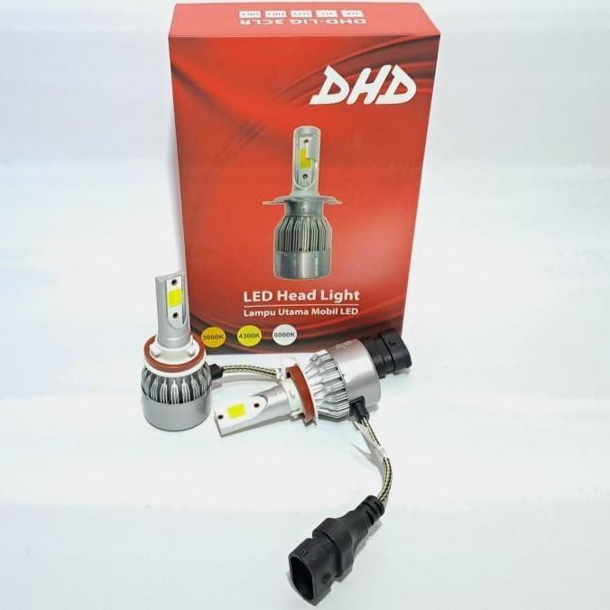 cvrootroz / Lampu LED Mobil 3 Warna H11 Diskon