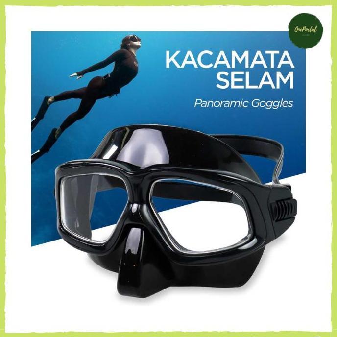 Kacamata Scuba Diving Mask Snorkeling Goggles Masker Selam