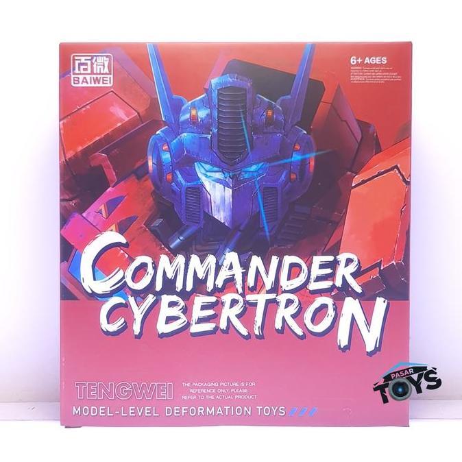 BAIWEI TW1027 TW-1027 OP COMMANDER CYBERTRON TRANSFORMERS FULL WEAPON MA99