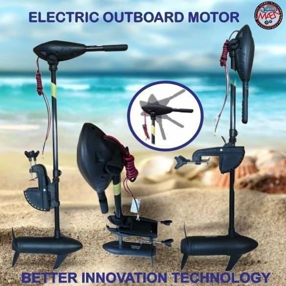 Terlaris Mesin Tempel Elektrik / Electric Outboard Motor / Mesin Tempel Perahu