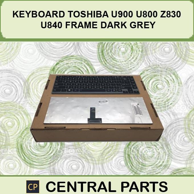 Keyboard Untuk Toshiba U900 U800 U940 U845 U840 U920 U920T U925