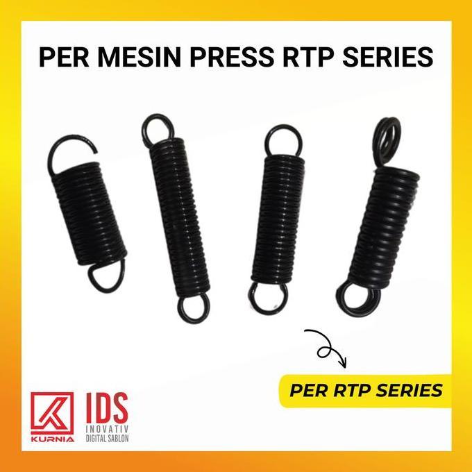 HARGA DISC - Per Spring Mesin Press Rhinotech RTP Series