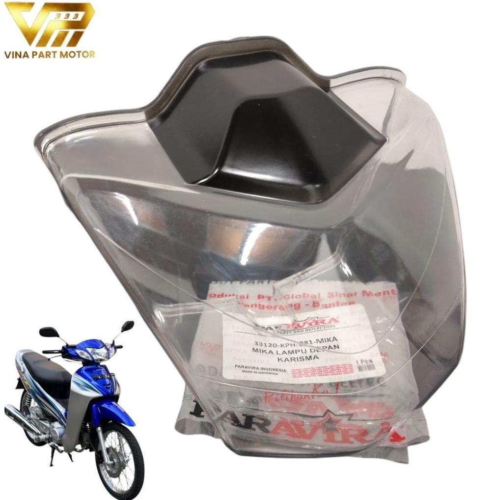MIKA KACA REFLEKTOR LAMPU DEPAN KARISMA D X 125 KPH