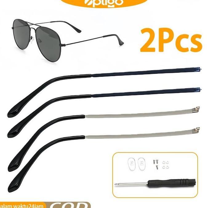Tangkai Batang Gagang Kacamata Tampil Hitam And Tools