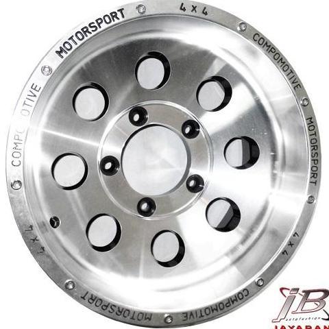 Terlaris Velg Racing Ring 16 Inch Compomotive Motorsport Untuk Mobil Pcd 5X139