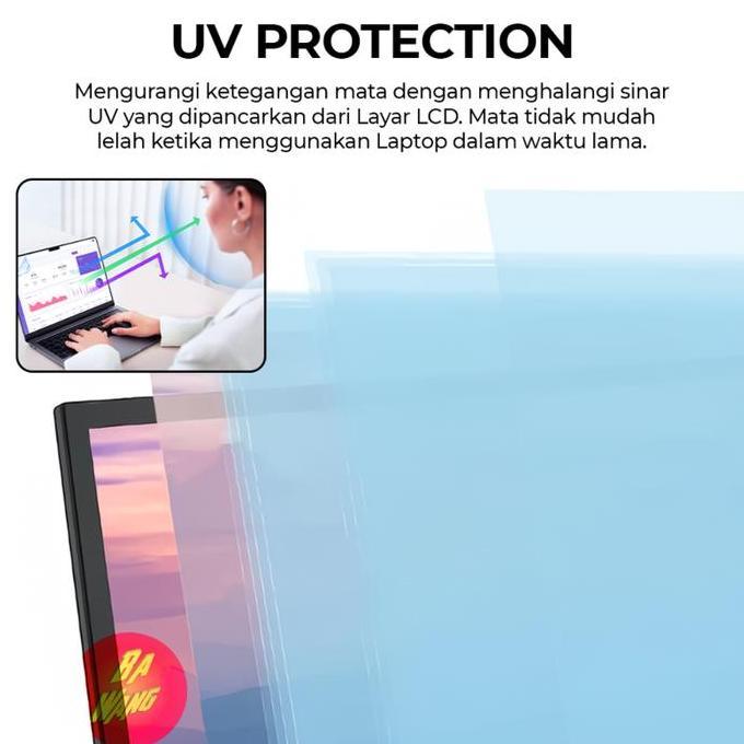 HARGA DISC - AR Anti Gores Reflective MacBook Air Pro Touch Bar Retina 11.6 12 13.3 13.6 14 14.2 15.