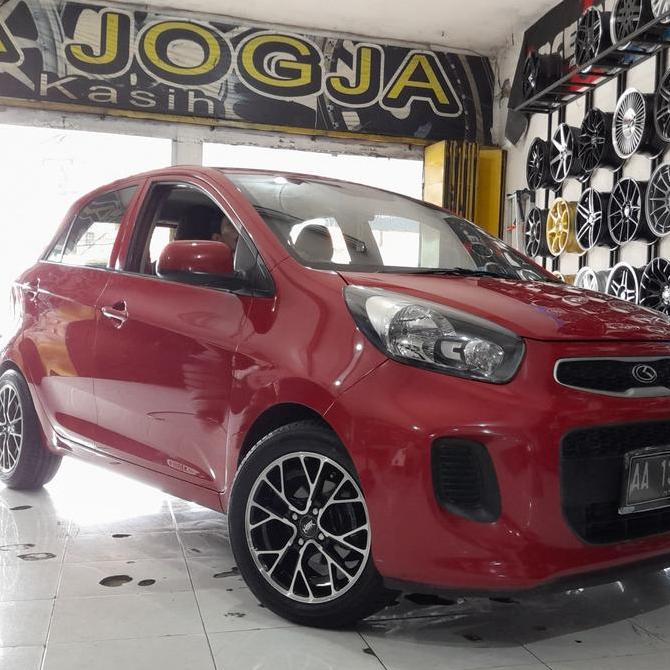 Terlaris Velg Mobil Picanto Ring 15 Hsr Fe01 - Paket Velg Plus Ban Accelera