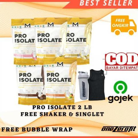 Musclefirst Muscle First M1 Gold Pro Isolate 2 Lbs 2Lbs