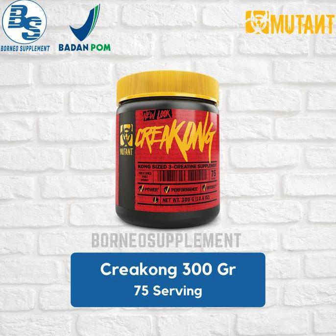 Mutant Creakong 300Gram Creatine