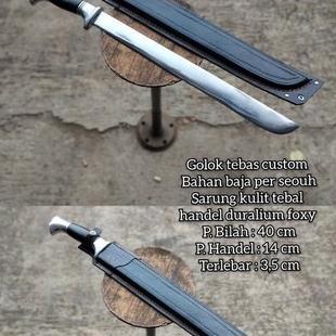 Pisau Camping Golok Tajam Untuk Peralatan Survival