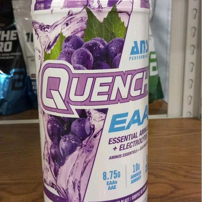Quench Eaas Eaa Bcaa Eceran Ecer Bubuk Powder Ans Quench Bcaa 10 Saji Scoop Serve Serving On Bcaa