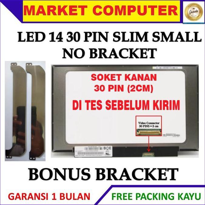 Layar Led Lcd Laptop Asus M409 M409D M409Da M409B M409Ba Screen Panel