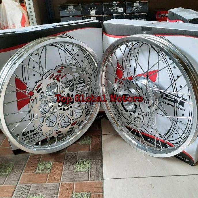 Terlaris Velg Rossi Satria Fu Karbu/Injeksi Sepasang