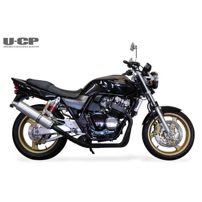 Knalpot Slip On Model OEM CB400SF U-CP MFJTCB4 terlaris