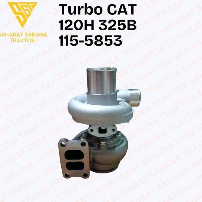 Turbo 120H 325B 115-5853 Turbocharger Cat 120H 325B 1155853