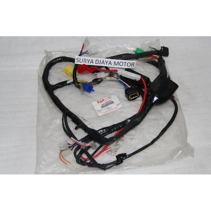 Wiring Harness Kabel Body Thunder 125 New Orinal Suzuki