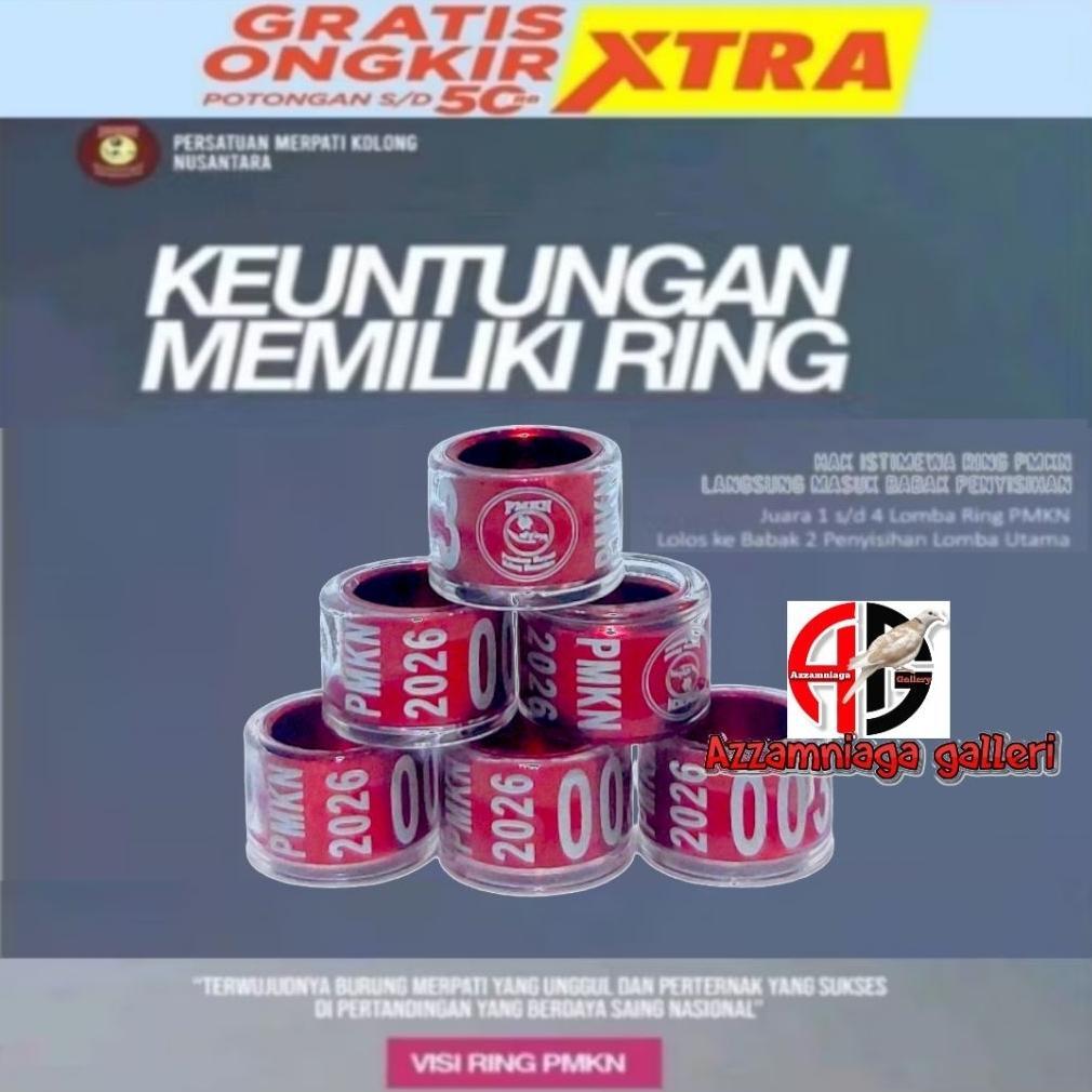 RING PMKN RING MERPATI PERSATUAN MERPATI KOLONG NUSANTARA 2026