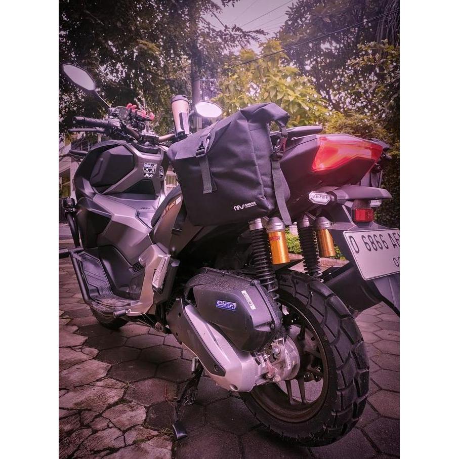 Tas Touring Motor V2 Bisa buat ADV N-max CBR 150  Dan Motor Touring lainnya